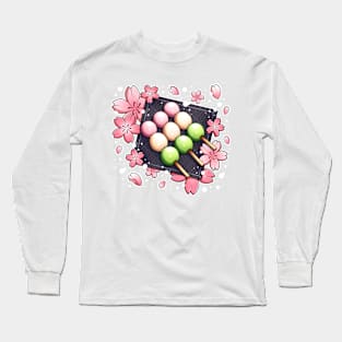 Sakura Dango Dreams Long Sleeve T-Shirt